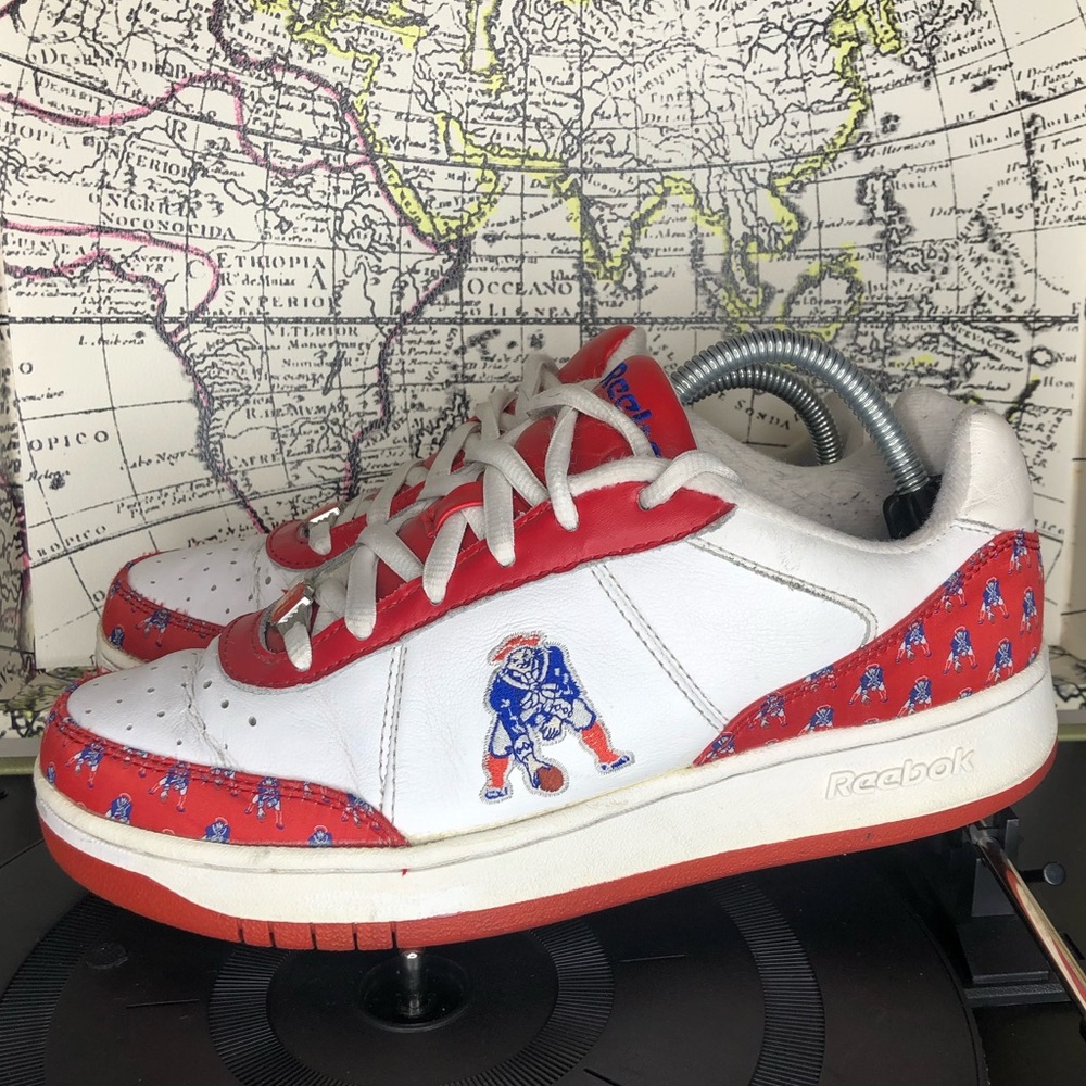 Reebok Classic Low top X NFL Patriots men’s 8